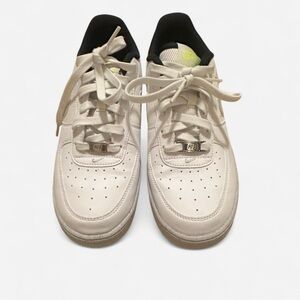 Nike Kids White and Black Sneakers